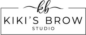 Kiki's Brow Studio Logo